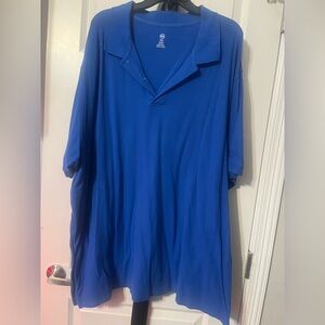 Men's Blue Polo Shirt